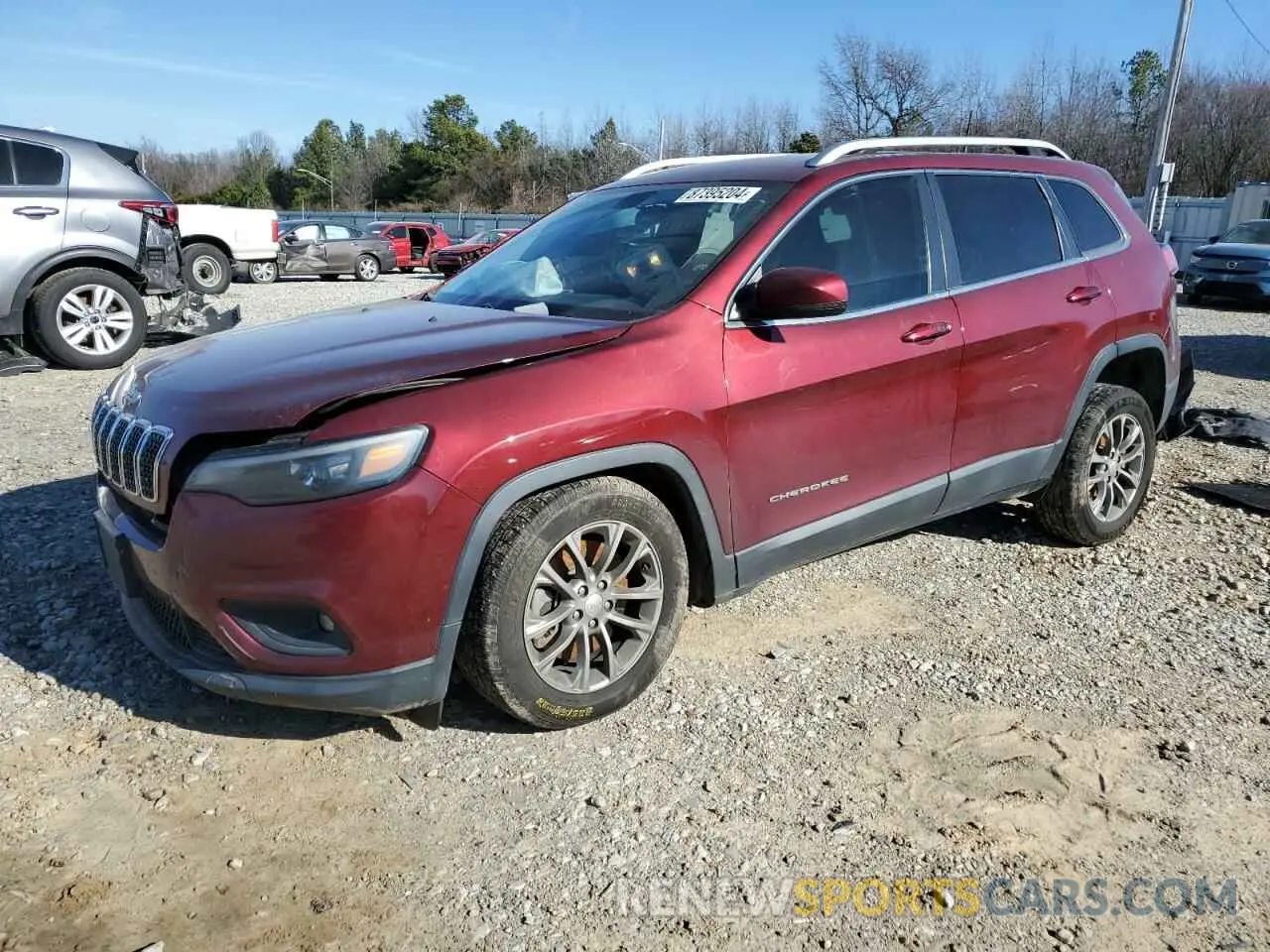 1 Photograph of a damaged car 1C4PJLLB2KD393344 JEEP GRAND CHER 2019