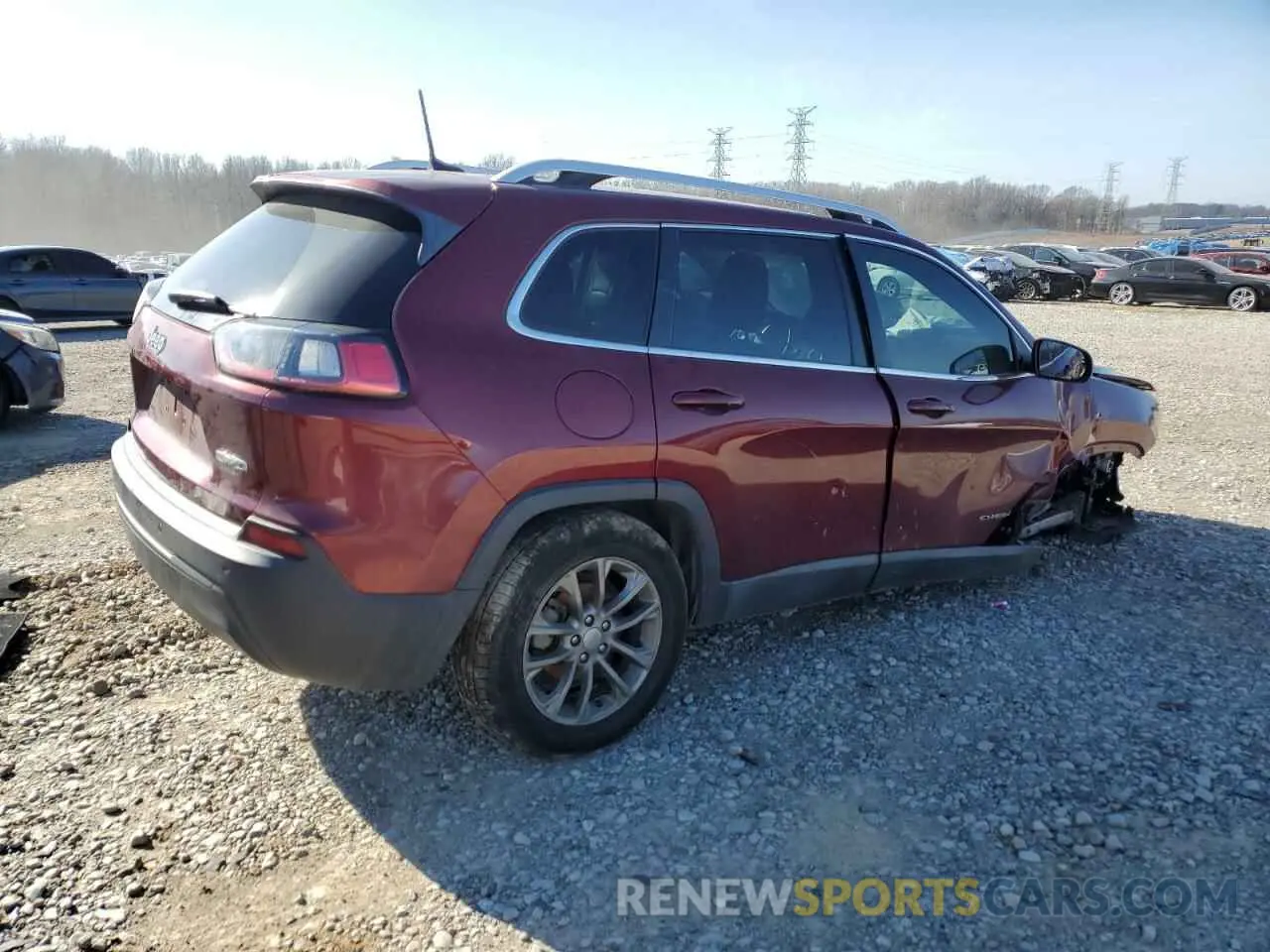 3 Photograph of a damaged car 1C4PJLLB2KD393344 JEEP GRAND CHER 2019