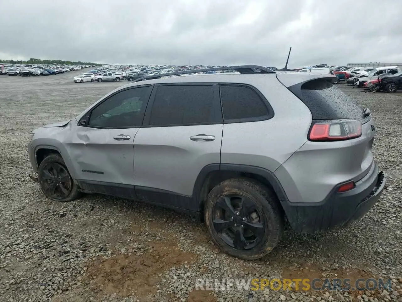 2 Photograph of a damaged car 1C4PJLLB2KD454160 JEEP GRAND CHER 2019