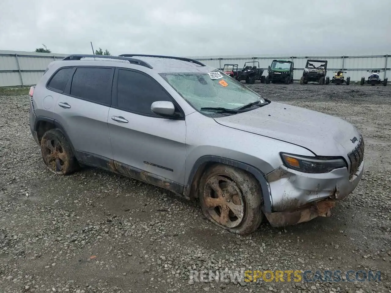4 Photograph of a damaged car 1C4PJLLB2KD454160 JEEP GRAND CHER 2019