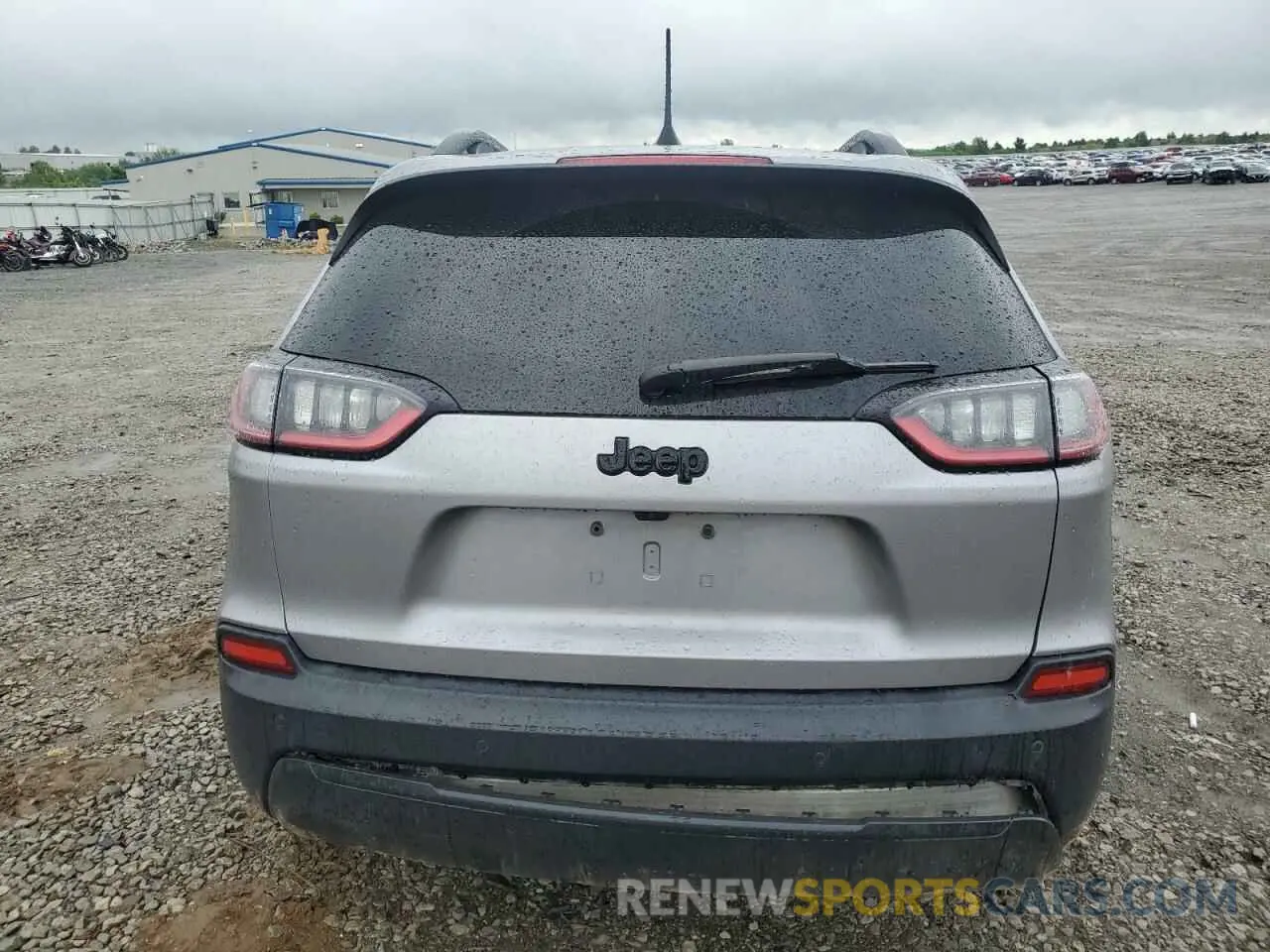 6 Photograph of a damaged car 1C4PJLLB2KD454160 JEEP GRAND CHER 2019