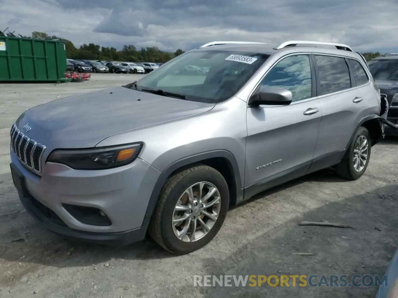 1 Photograph of a damaged car 1C4PJLLB3KD154529 JEEP GRAND CHER 2019
