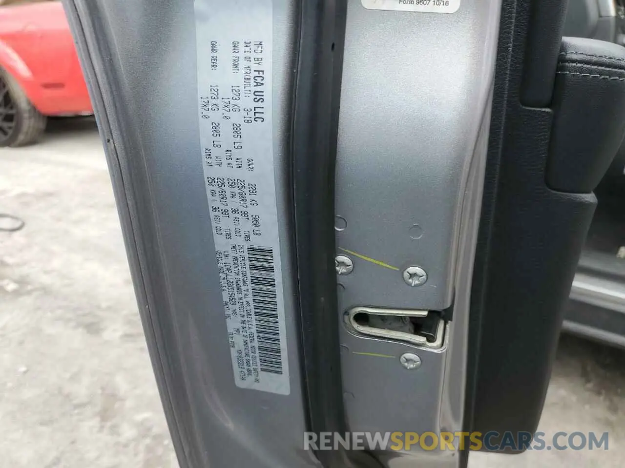 13 Photograph of a damaged car 1C4PJLLB3KD154529 JEEP GRAND CHER 2019