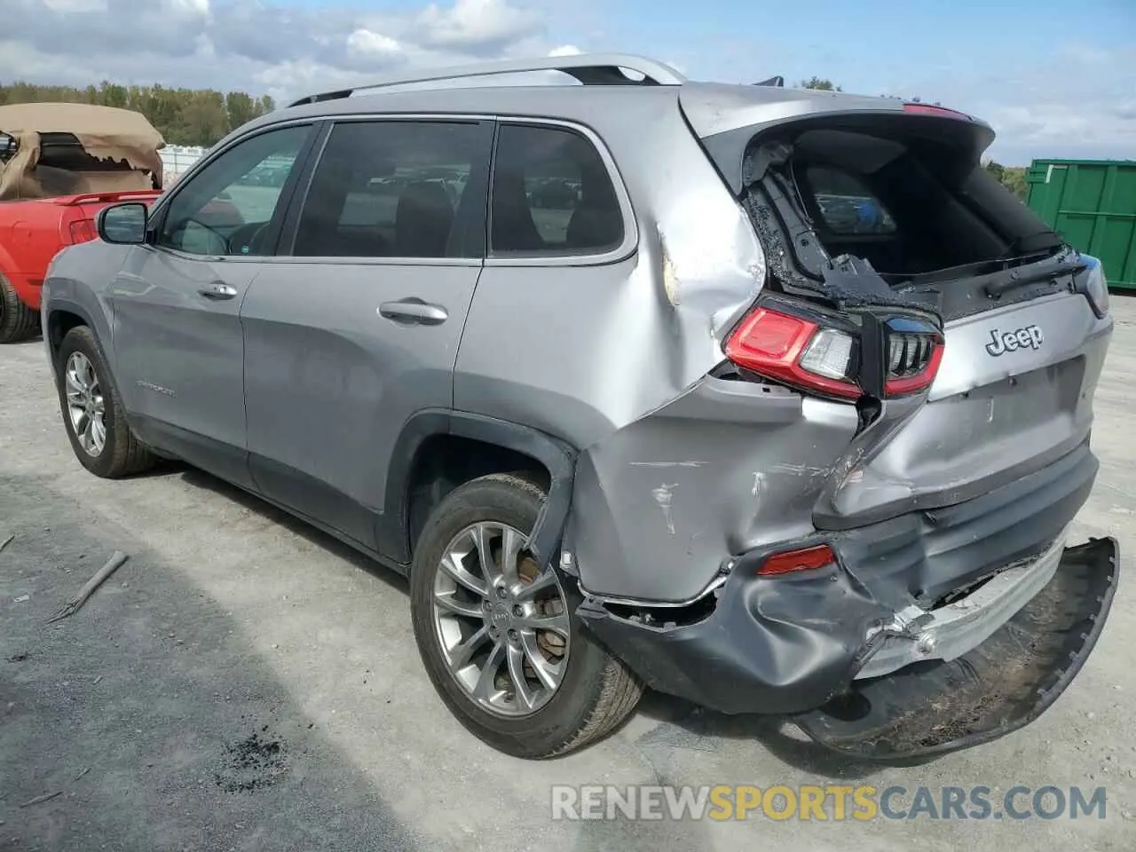 2 Photograph of a damaged car 1C4PJLLB3KD154529 JEEP GRAND CHER 2019