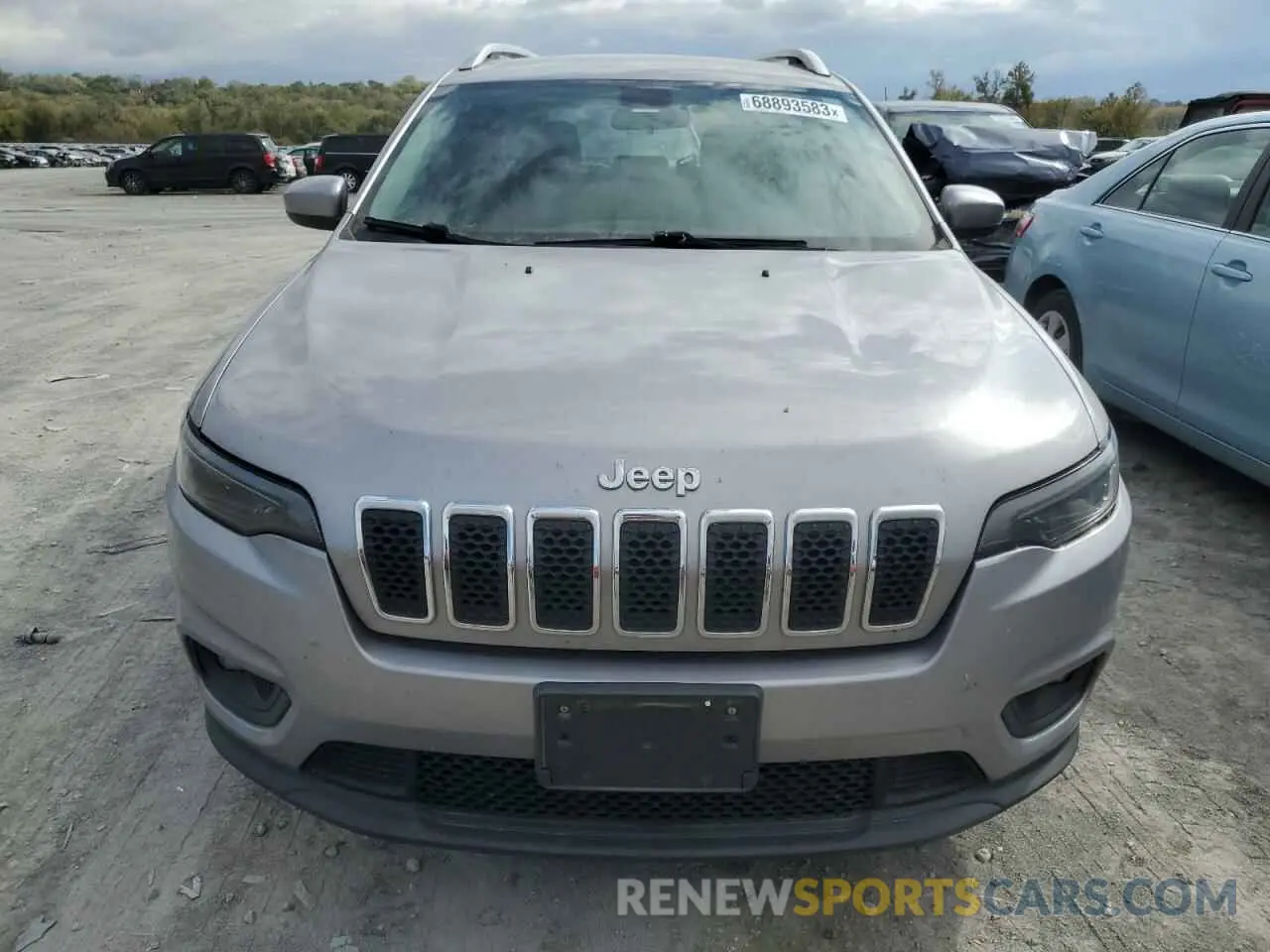 5 Photograph of a damaged car 1C4PJLLB3KD154529 JEEP GRAND CHER 2019