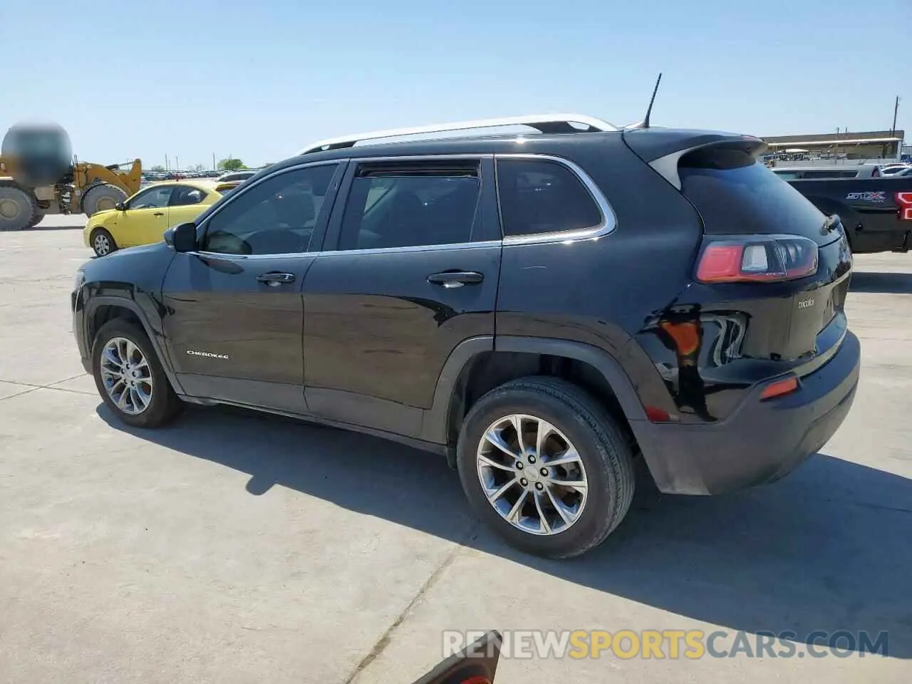 2 Photograph of a damaged car 1C4PJLLB3KD301173 JEEP GRAND CHER 2019