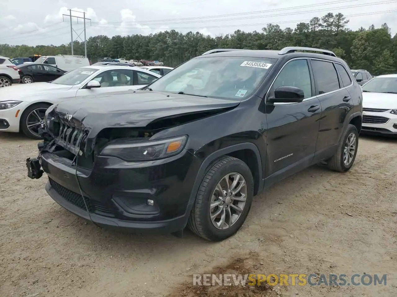 1 Photograph of a damaged car 1C4PJLLB4KD344520 JEEP GRAND CHER 2019