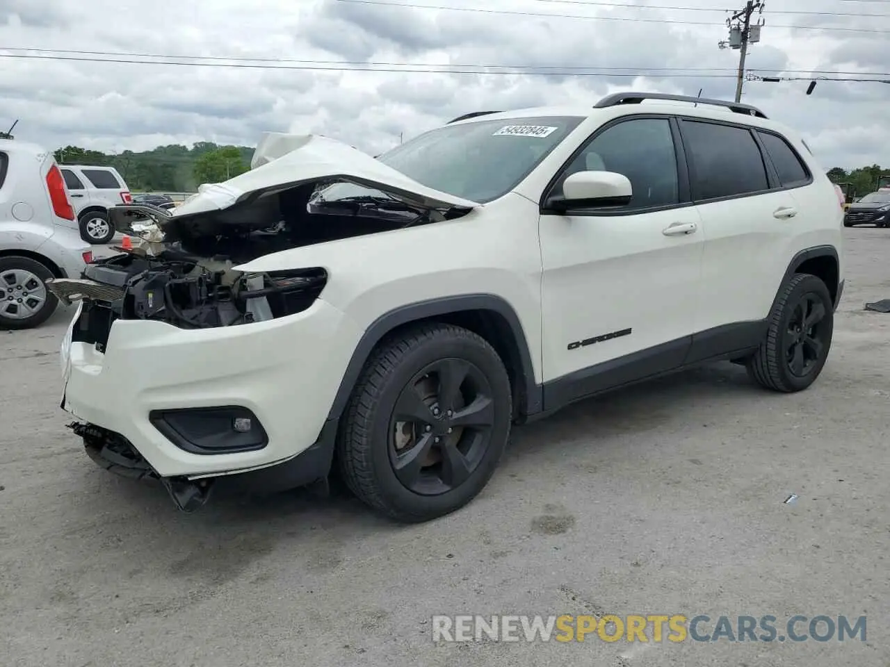 1 Photograph of a damaged car 1C4PJLLB4KD455813 JEEP GRAND CHER 2019