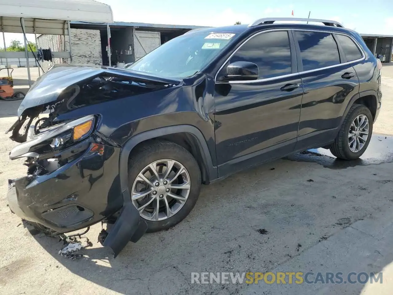 1 Photograph of a damaged car 1C4PJLLB5KD110886 JEEP GRAND CHER 2019