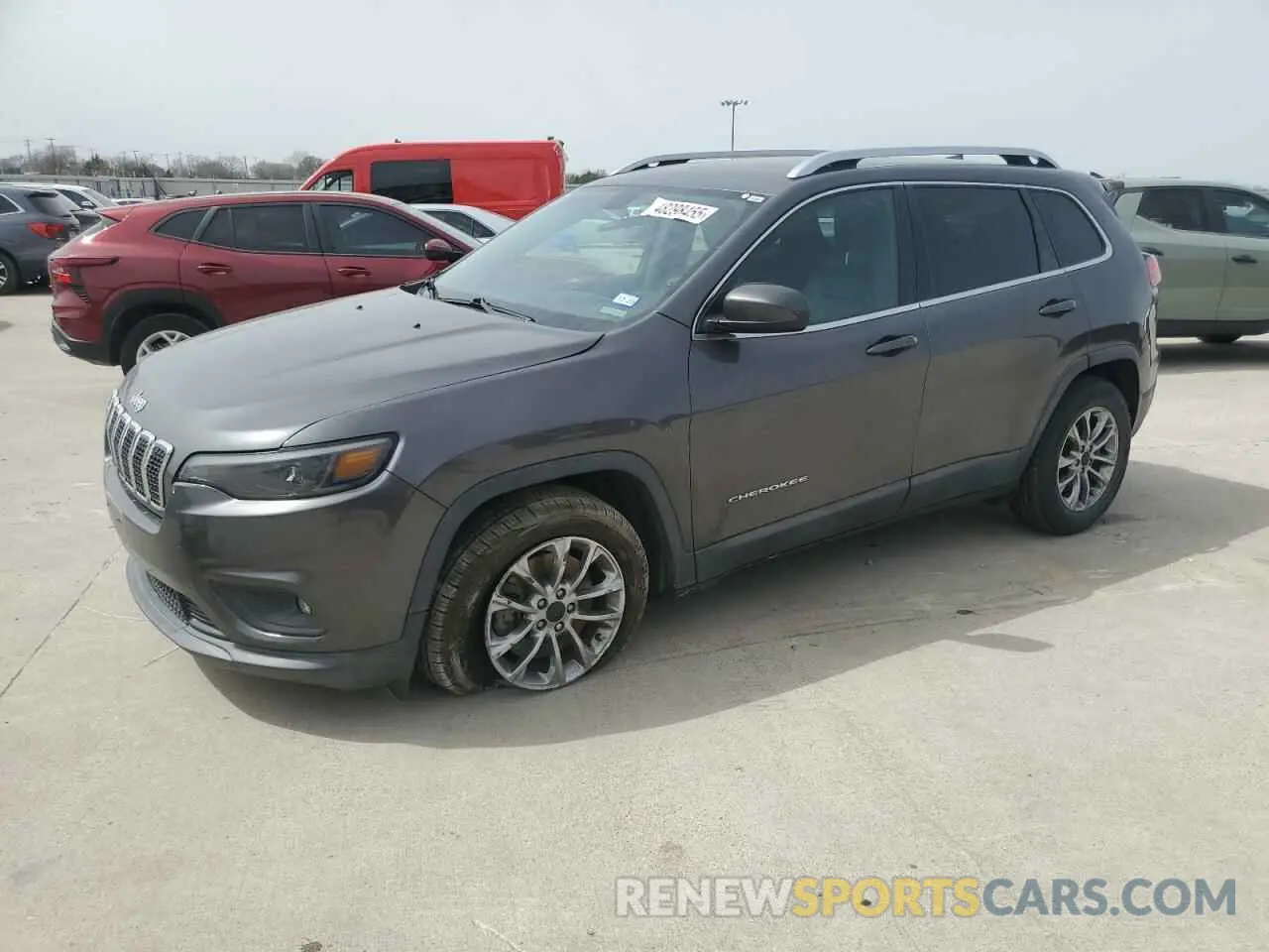 1 Photograph of a damaged car 1C4PJLLB5KD202922 JEEP GRAND CHER 2019