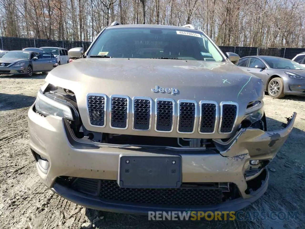 5 Photograph of a damaged car 1C4PJLLB5KD348737 JEEP GRAND CHER 2019