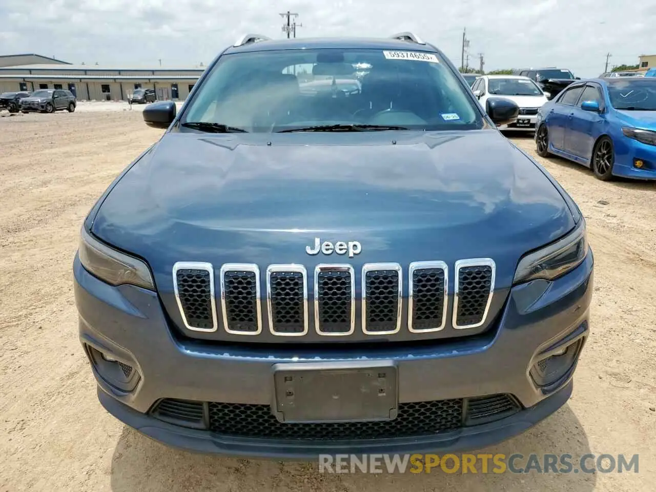 5 Photograph of a damaged car 1C4PJLLB5KD383813 JEEP GRAND CHER 2019