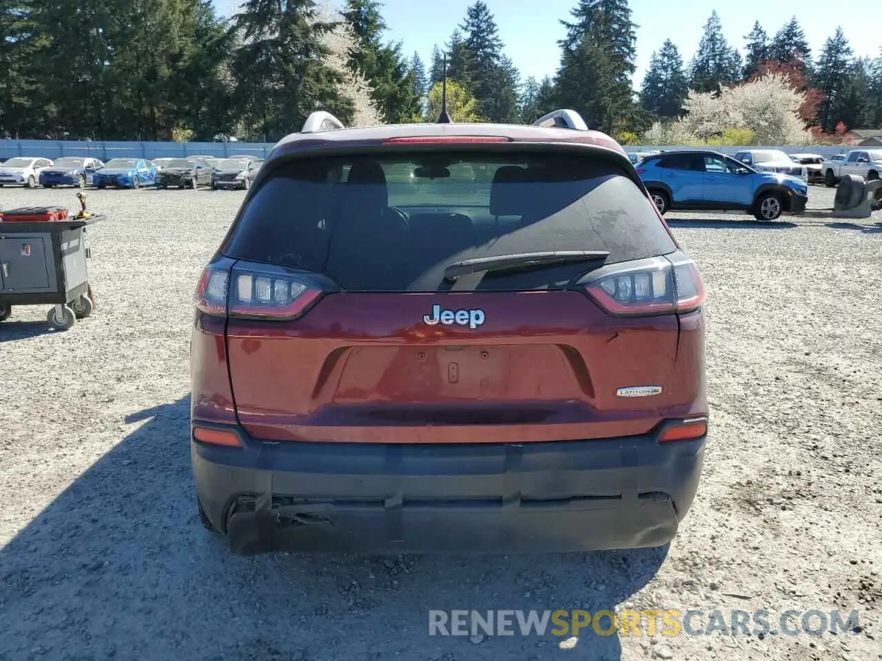 6 Photograph of a damaged car 1C4PJLLB5KD466402 JEEP GRAND CHER 2019