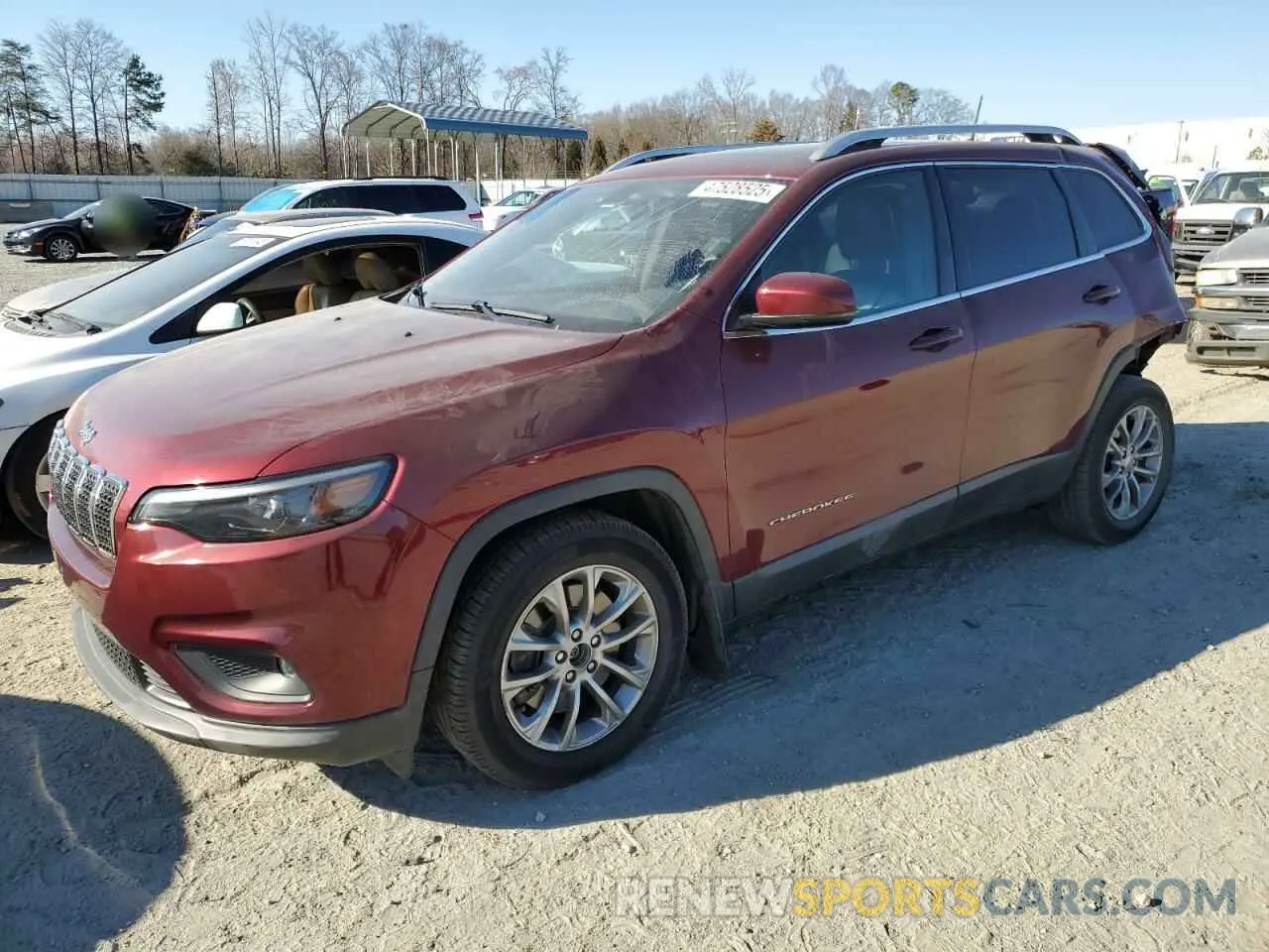 1 Photograph of a damaged car 1C4PJLLB5KD479411 JEEP GRAND CHER 2019
