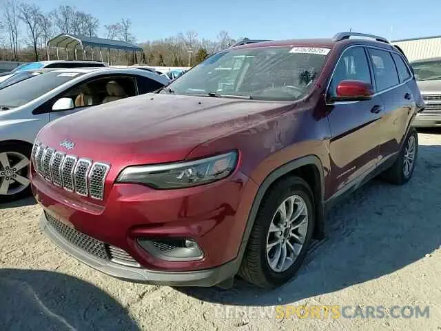 11 Photograph of a damaged car 1C4PJLLB5KD479411 JEEP GRAND CHER 2019