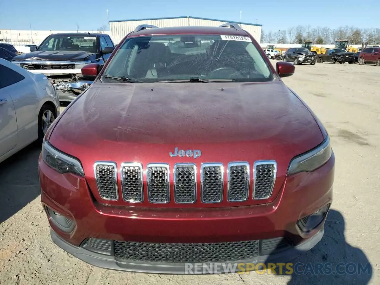 5 Photograph of a damaged car 1C4PJLLB5KD479411 JEEP GRAND CHER 2019