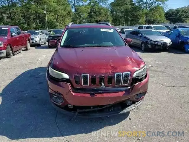 12 Photograph of a damaged car 1C4PJLLB6KD266967 JEEP GRAND CHER 2019