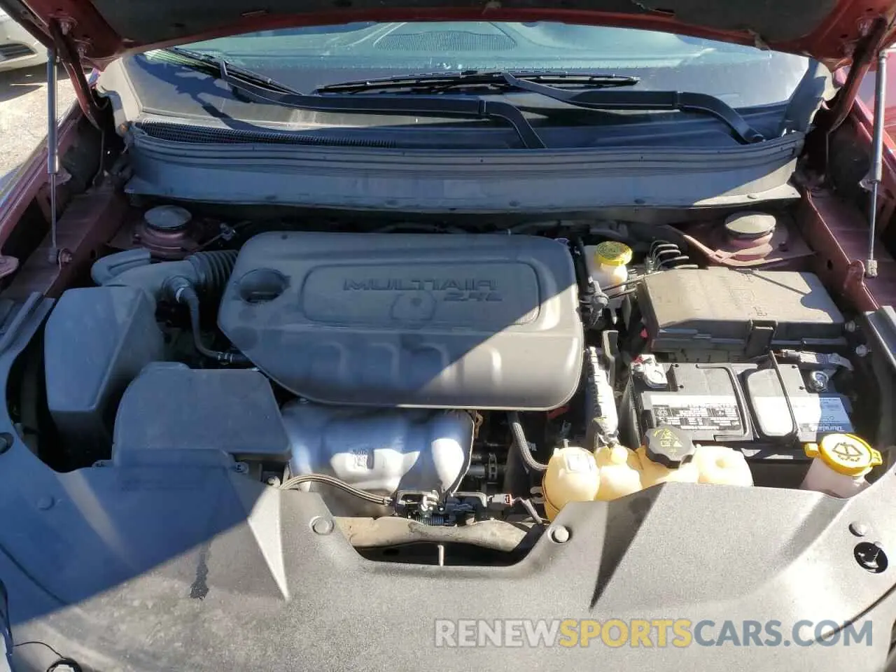 13 Photograph of a damaged car 1C4PJLLB6KD266967 JEEP GRAND CHER 2019