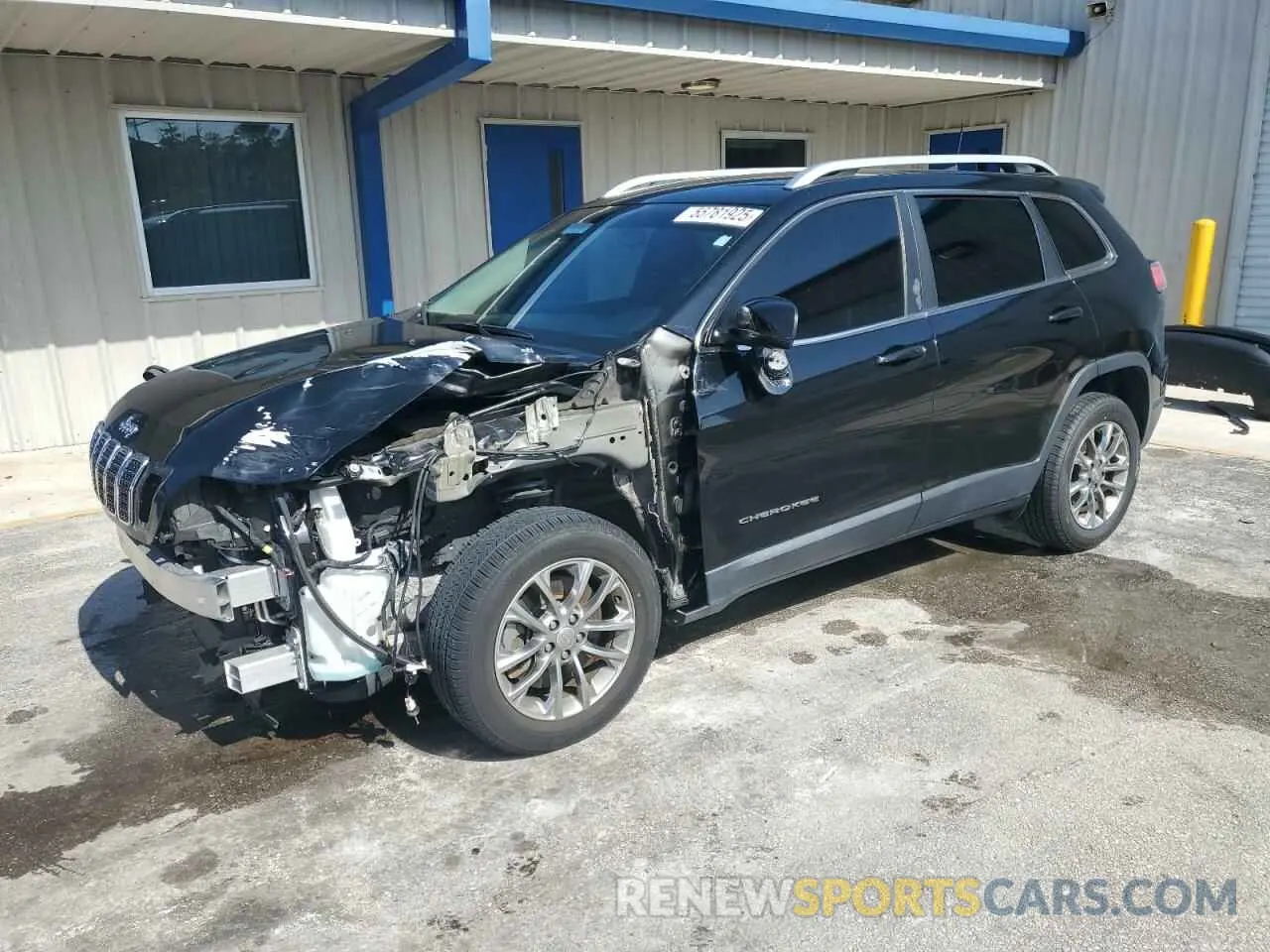 1 Photograph of a damaged car 1C4PJLLB6KD406418 JEEP GRAND CHER 2019