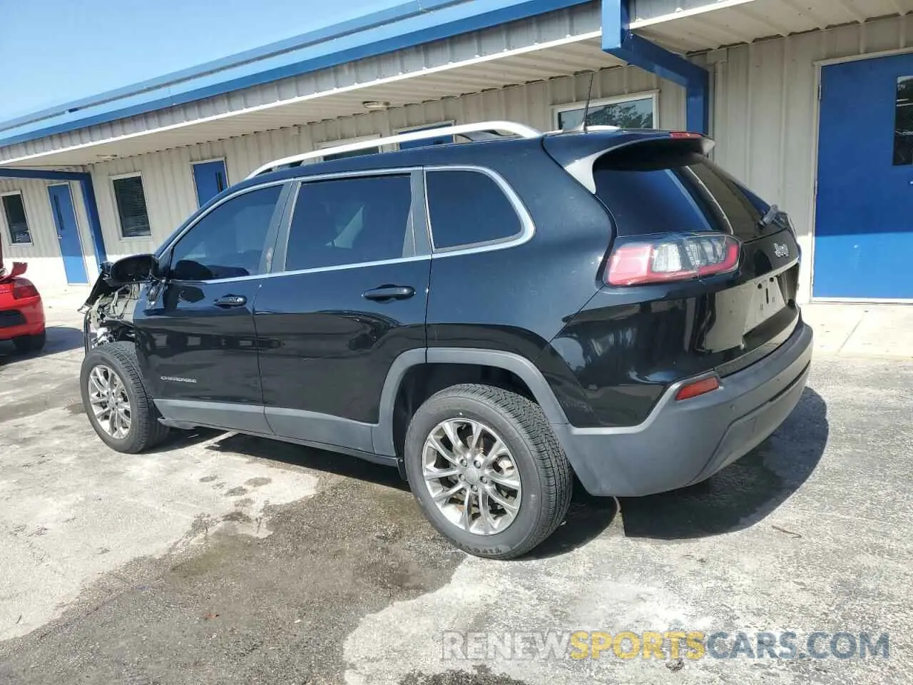 2 Photograph of a damaged car 1C4PJLLB6KD406418 JEEP GRAND CHER 2019