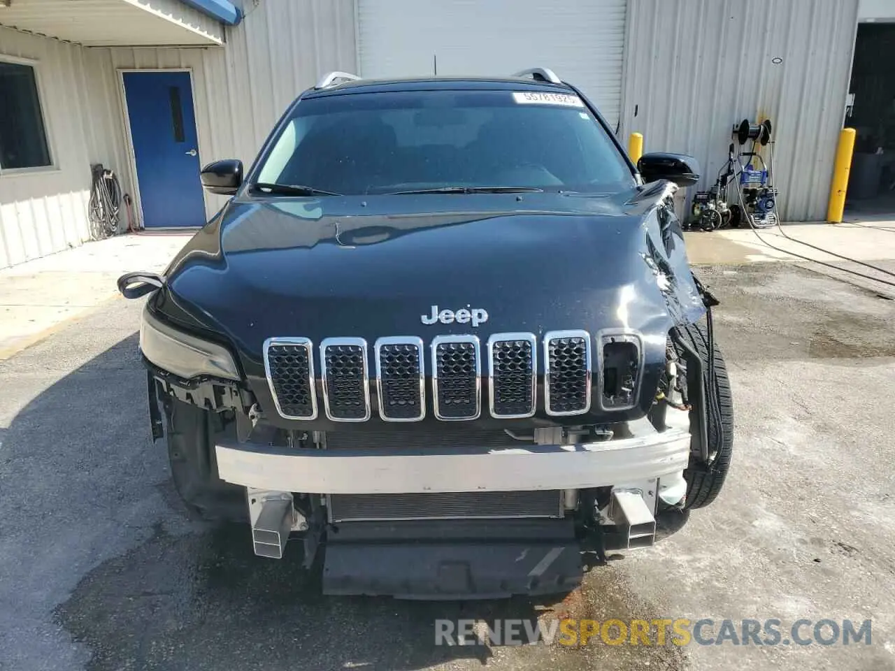 5 Photograph of a damaged car 1C4PJLLB6KD406418 JEEP GRAND CHER 2019