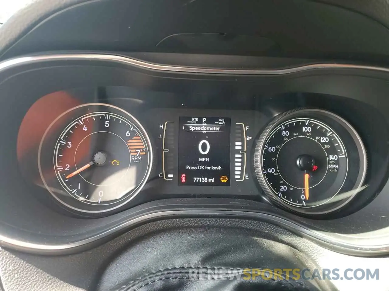 9 Photograph of a damaged car 1C4PJLLB6KD406418 JEEP GRAND CHER 2019