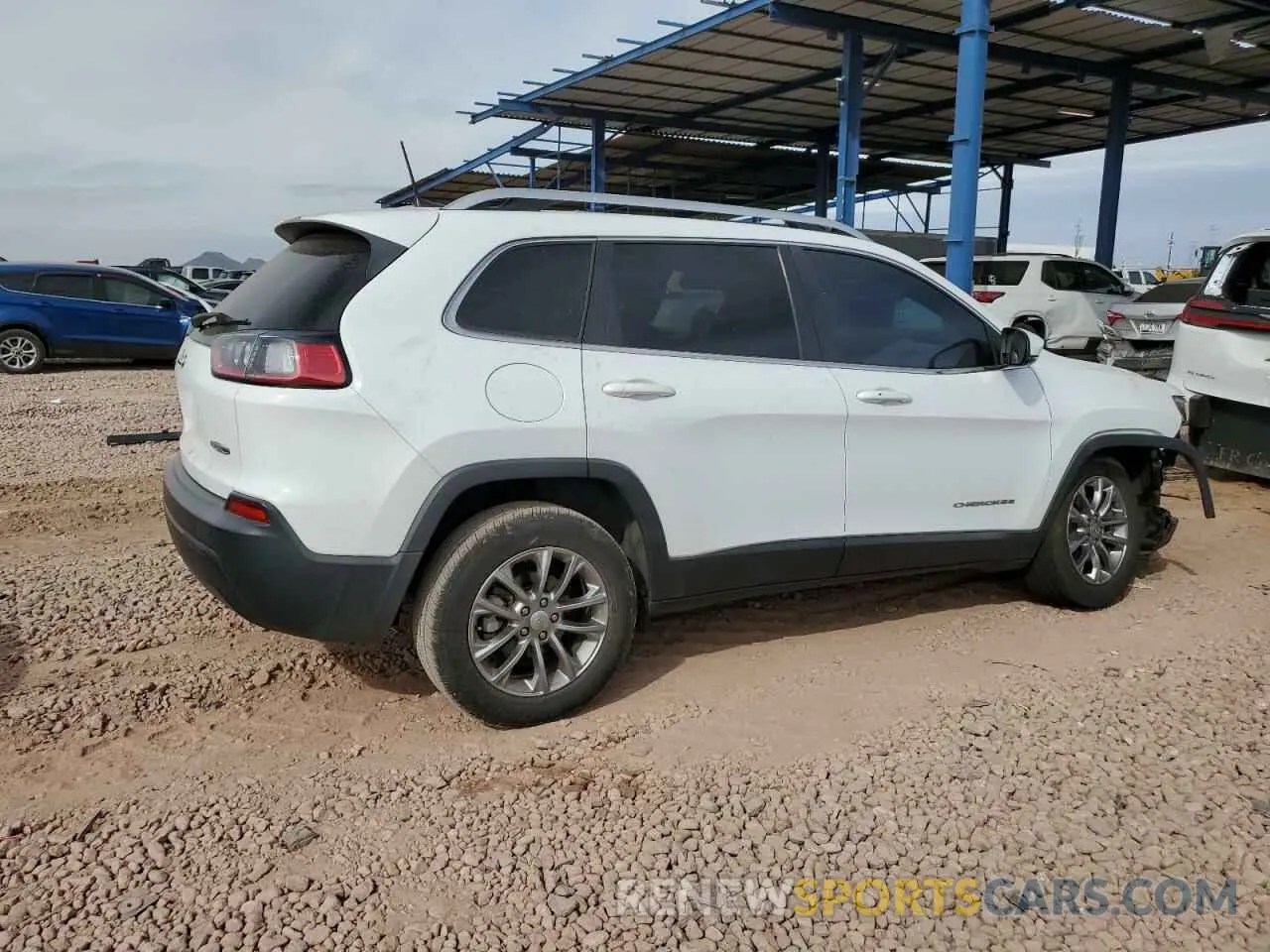 3 Photograph of a damaged car 1C4PJLLB6KD462794 JEEP GRAND CHER 2019