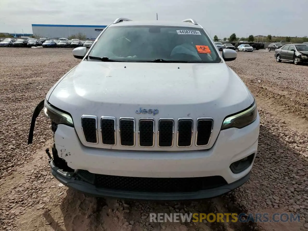 5 Photograph of a damaged car 1C4PJLLB6KD462794 JEEP GRAND CHER 2019