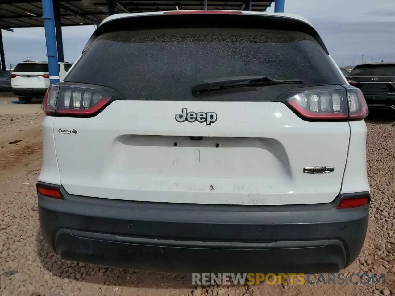 6 Photograph of a damaged car 1C4PJLLB6KD462794 JEEP GRAND CHER 2019