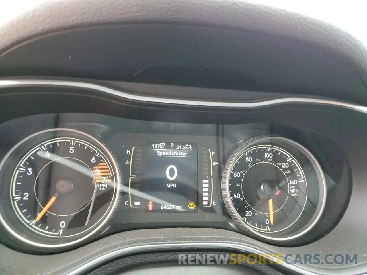 9 Photograph of a damaged car 1C4PJLLB6KD462794 JEEP GRAND CHER 2019
