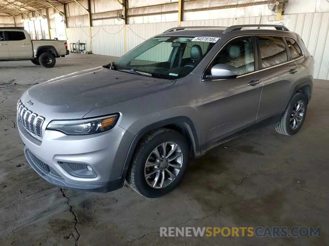 1 Photograph of a damaged car 1C4PJLLB7KD202422 JEEP GRAND CHER 2019