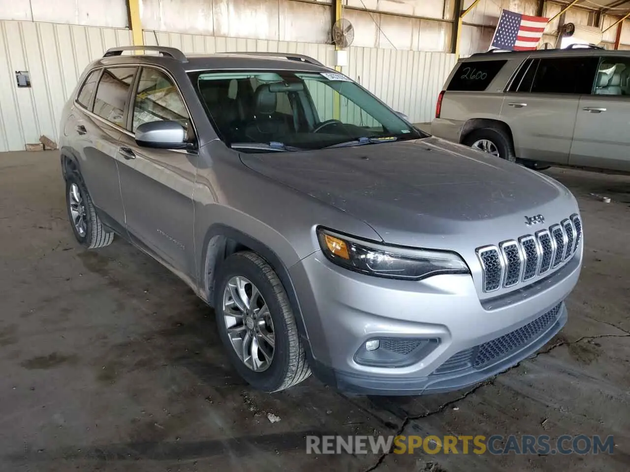 4 Photograph of a damaged car 1C4PJLLB7KD202422 JEEP GRAND CHER 2019
