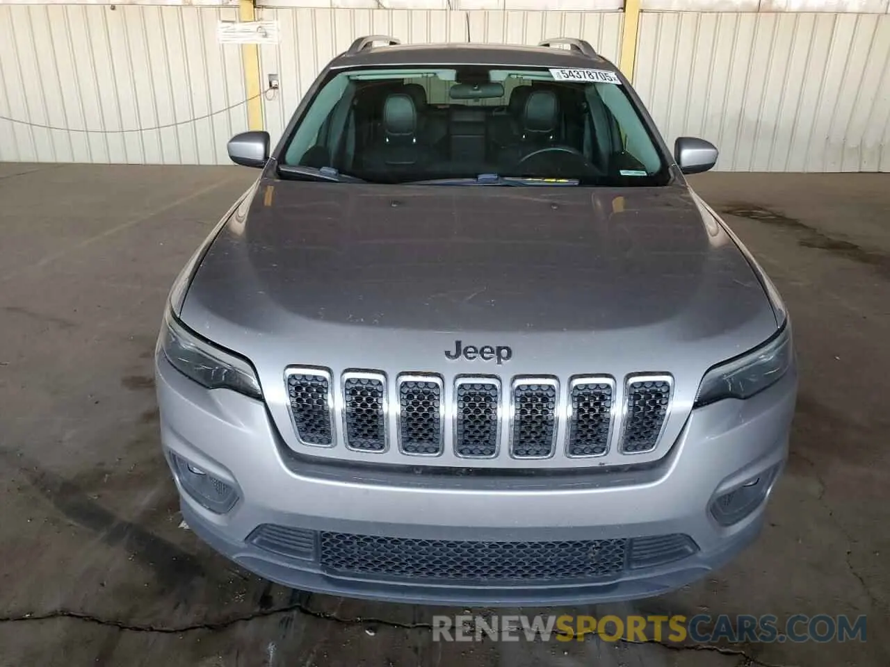5 Photograph of a damaged car 1C4PJLLB7KD202422 JEEP GRAND CHER 2019