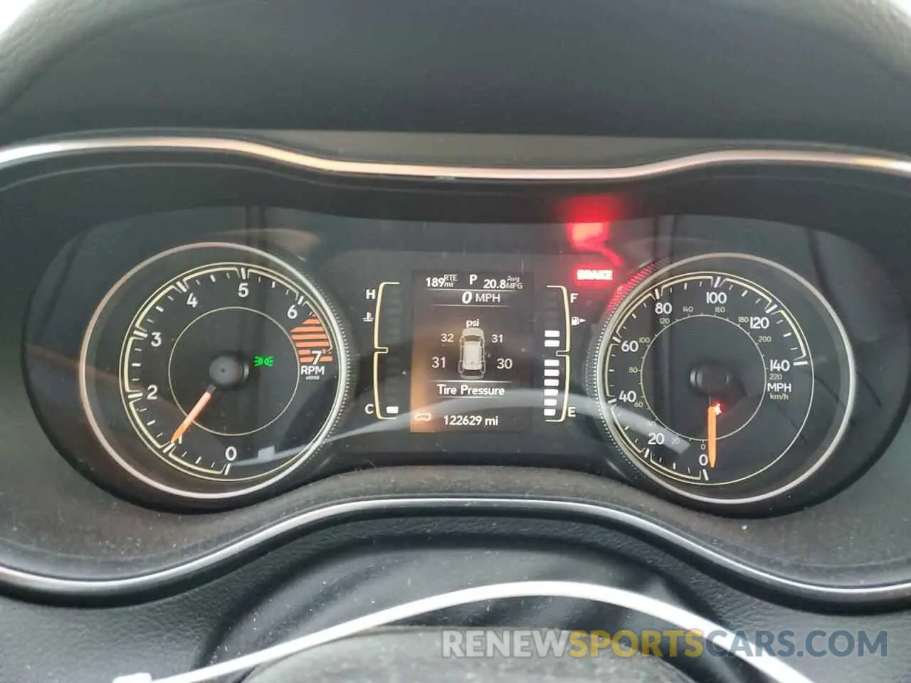 9 Photograph of a damaged car 1C4PJLLB7KD204252 JEEP GRAND CHER 2019
