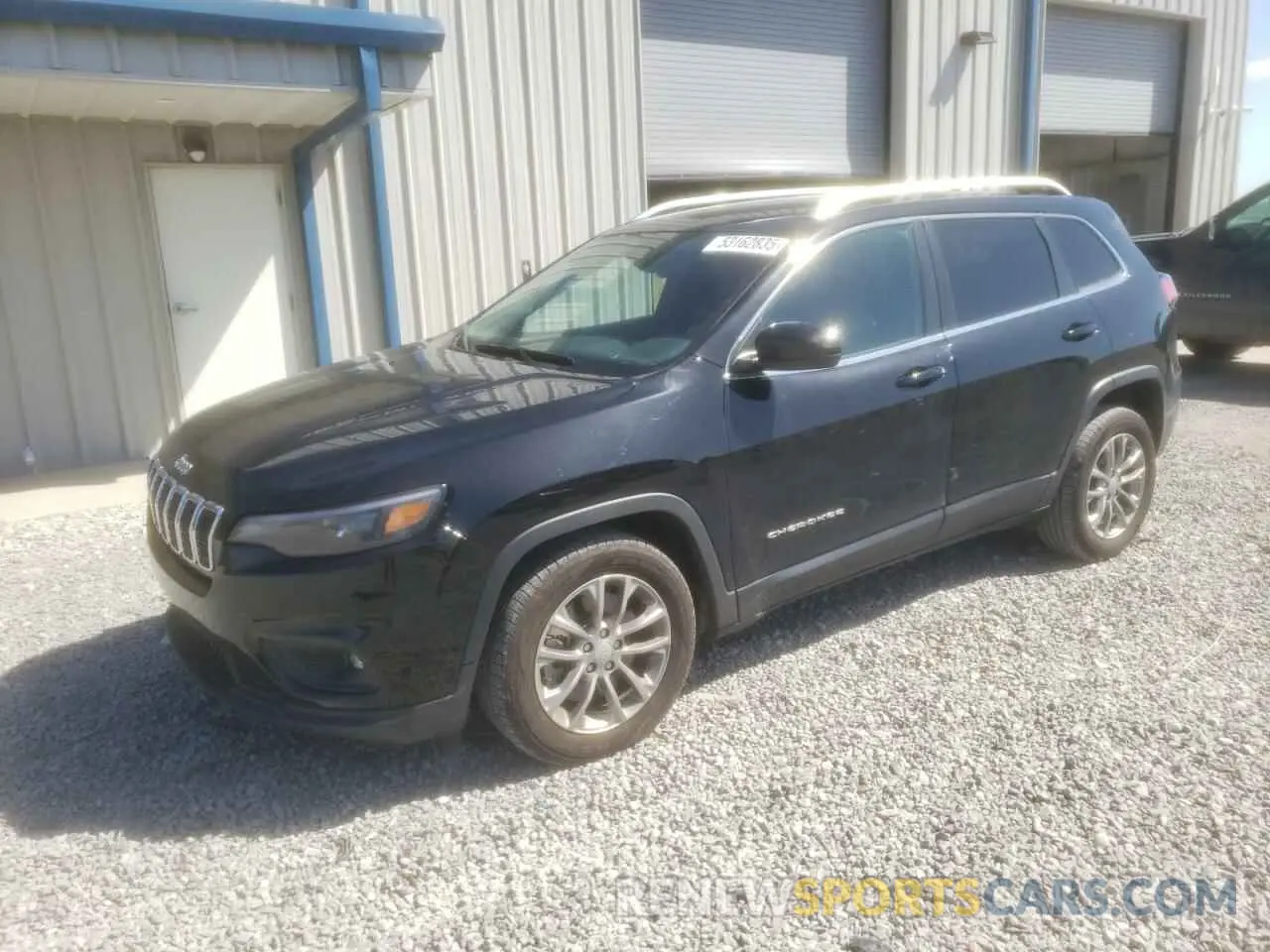1 Photograph of a damaged car 1C4PJLLB7KD205904 JEEP GRAND CHER 2019