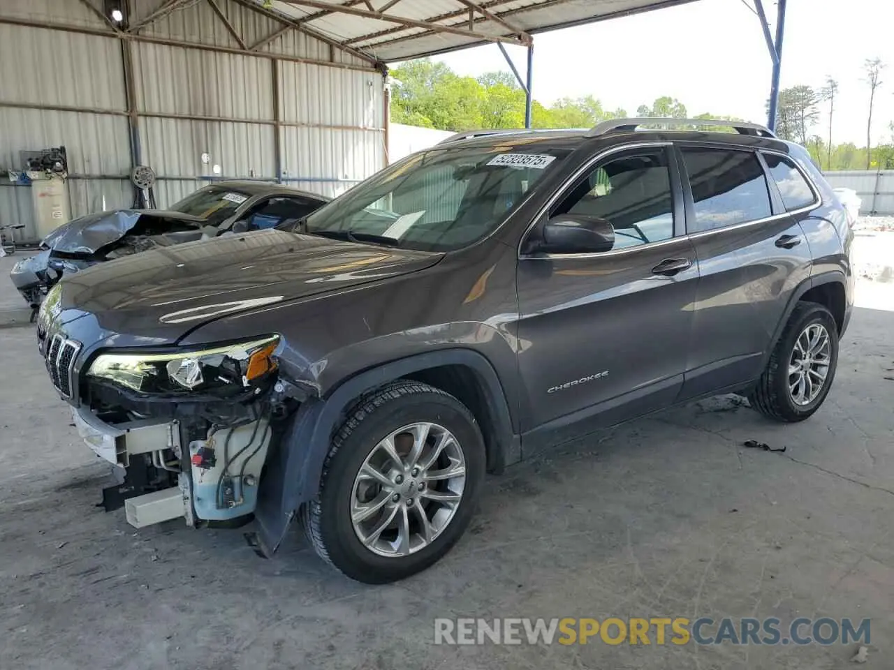 1 Photograph of a damaged car 1C4PJLLB7KD241334 JEEP GRAND CHER 2019