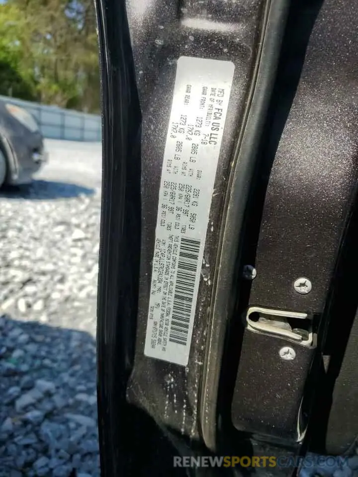 13 Photograph of a damaged car 1C4PJLLB7KD241334 JEEP GRAND CHER 2019