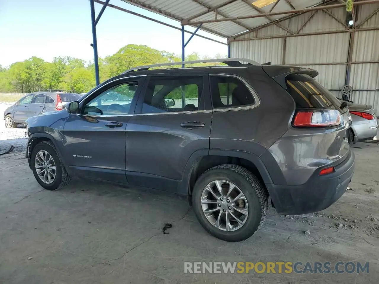 2 Photograph of a damaged car 1C4PJLLB7KD241334 JEEP GRAND CHER 2019