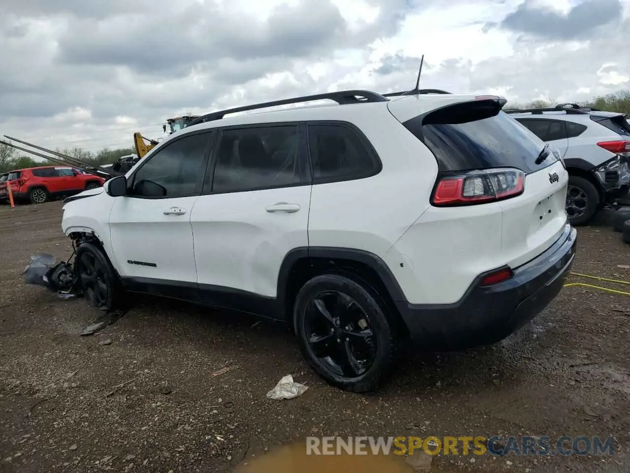 2 Photograph of a damaged car 1C4PJLLB7KD286063 JEEP GRAND CHER 2019