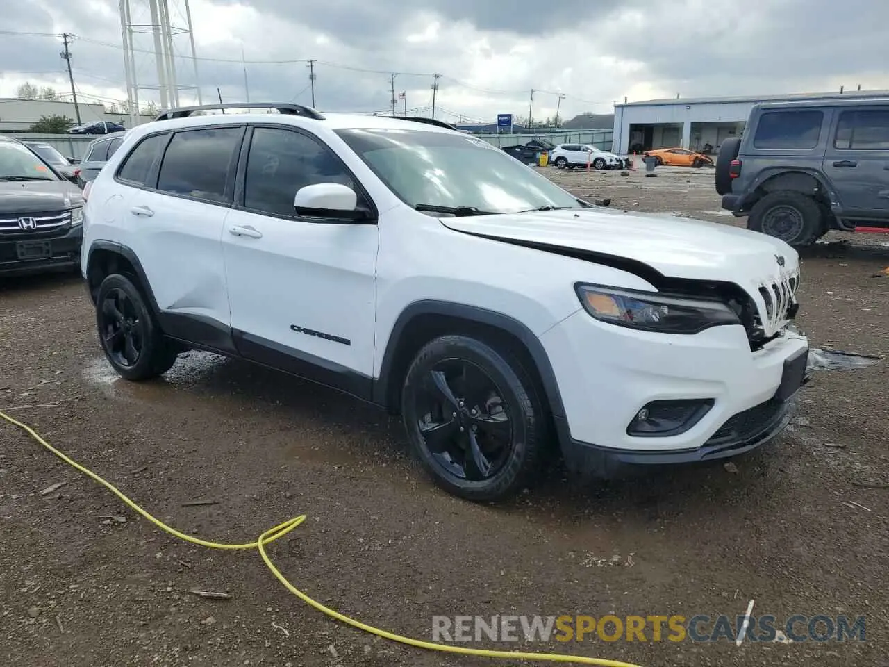 4 Photograph of a damaged car 1C4PJLLB7KD286063 JEEP GRAND CHER 2019