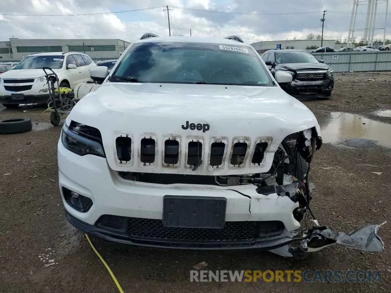5 Photograph of a damaged car 1C4PJLLB7KD286063 JEEP GRAND CHER 2019