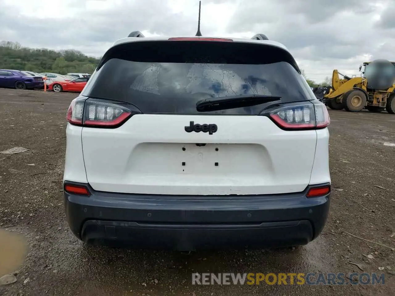 6 Photograph of a damaged car 1C4PJLLB7KD286063 JEEP GRAND CHER 2019