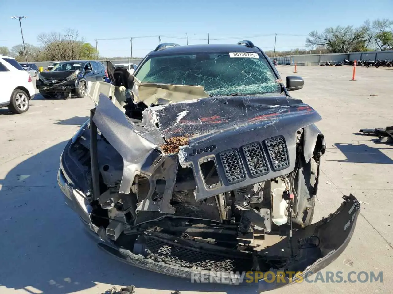 5 Photograph of a damaged car 1C4PJLLB7KD478941 JEEP GRAND CHER 2019