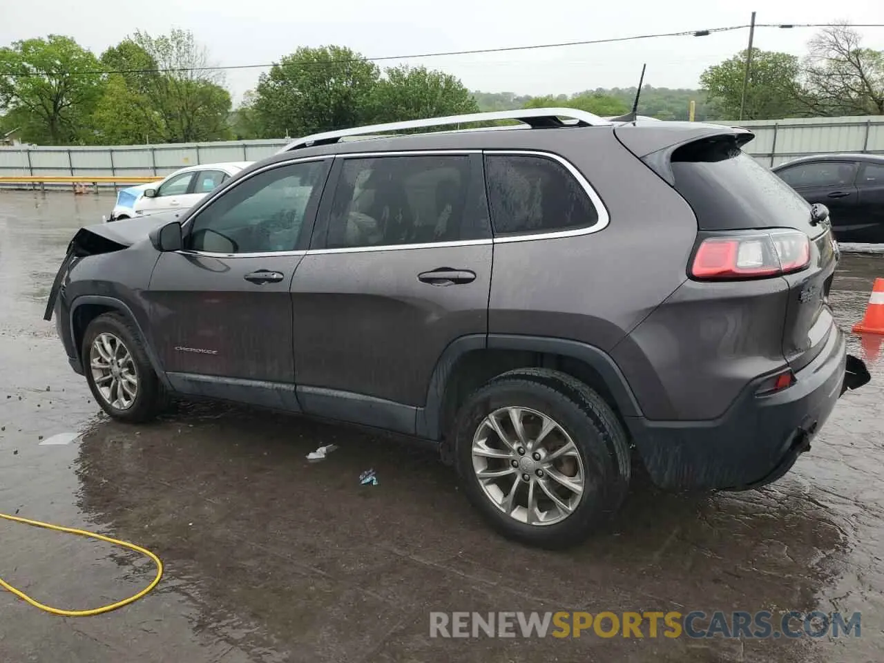 2 Photograph of a damaged car 1C4PJLLB8KD151576 JEEP GRAND CHER 2019