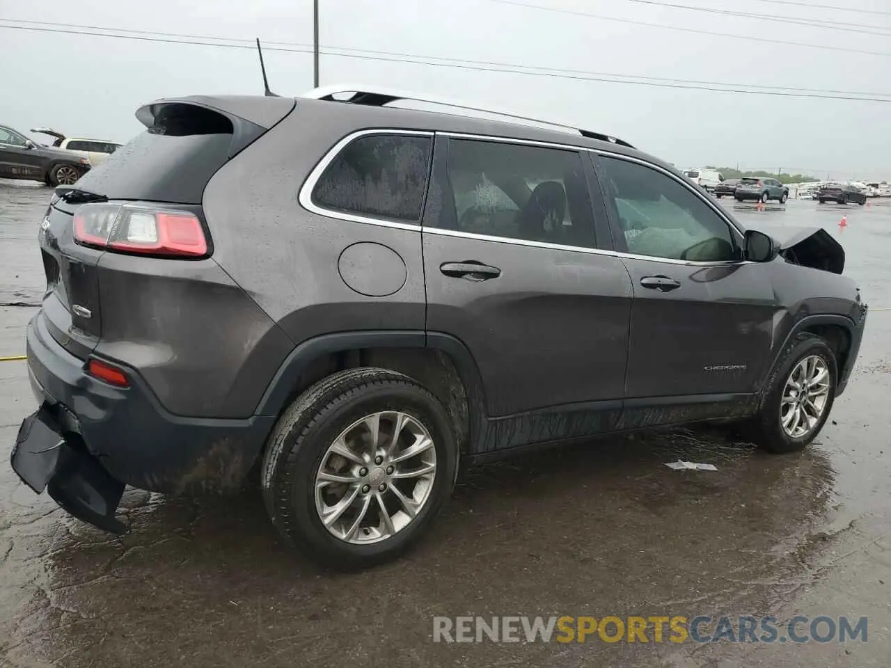 3 Photograph of a damaged car 1C4PJLLB8KD151576 JEEP GRAND CHER 2019