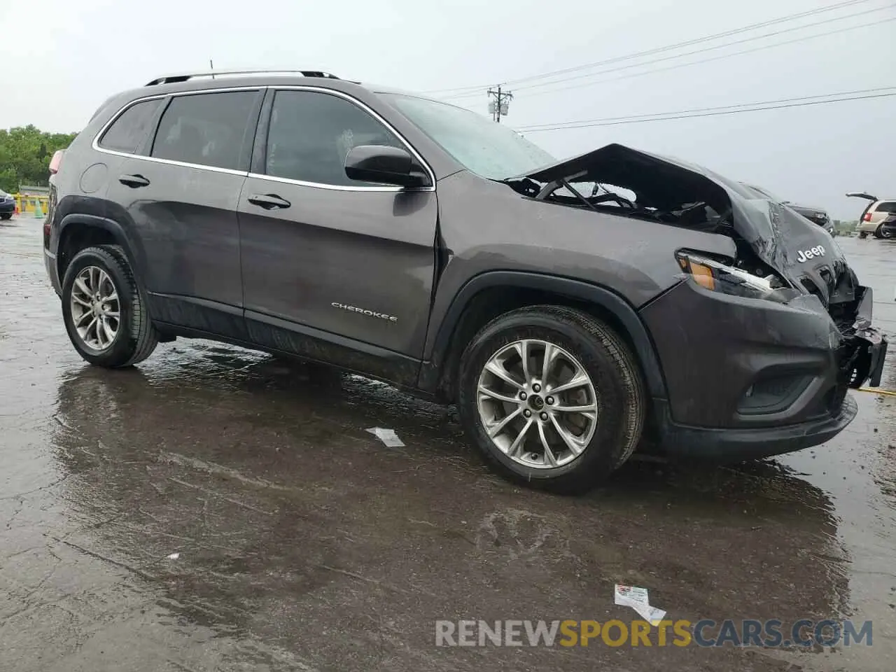 4 Photograph of a damaged car 1C4PJLLB8KD151576 JEEP GRAND CHER 2019