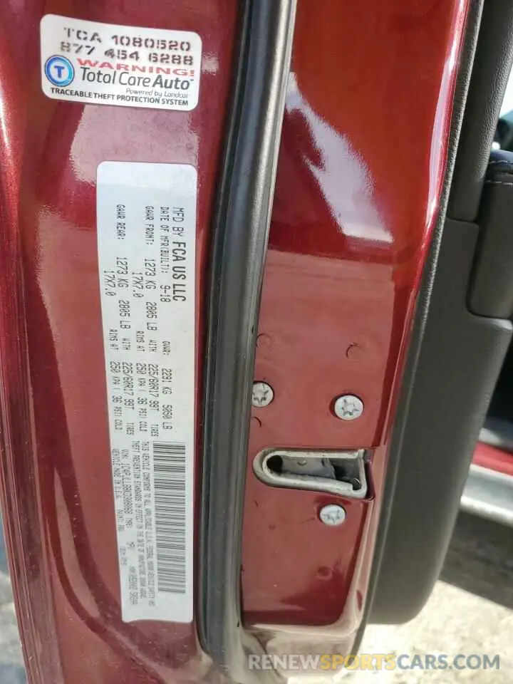 14 Photograph of a damaged car 1C4PJLLB8KD308068 JEEP GRAND CHER 2019
