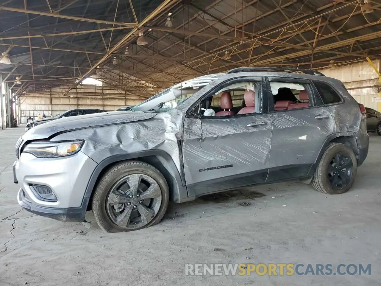 1 Photograph of a damaged car 1C4PJLLB8KD324691 JEEP GRAND CHER 2019