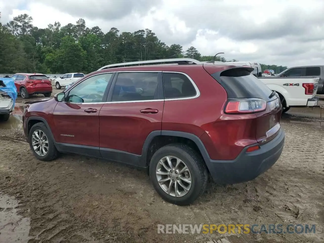 2 Photograph of a damaged car 1C4PJLLB9KD204558 JEEP GRAND CHER 2019