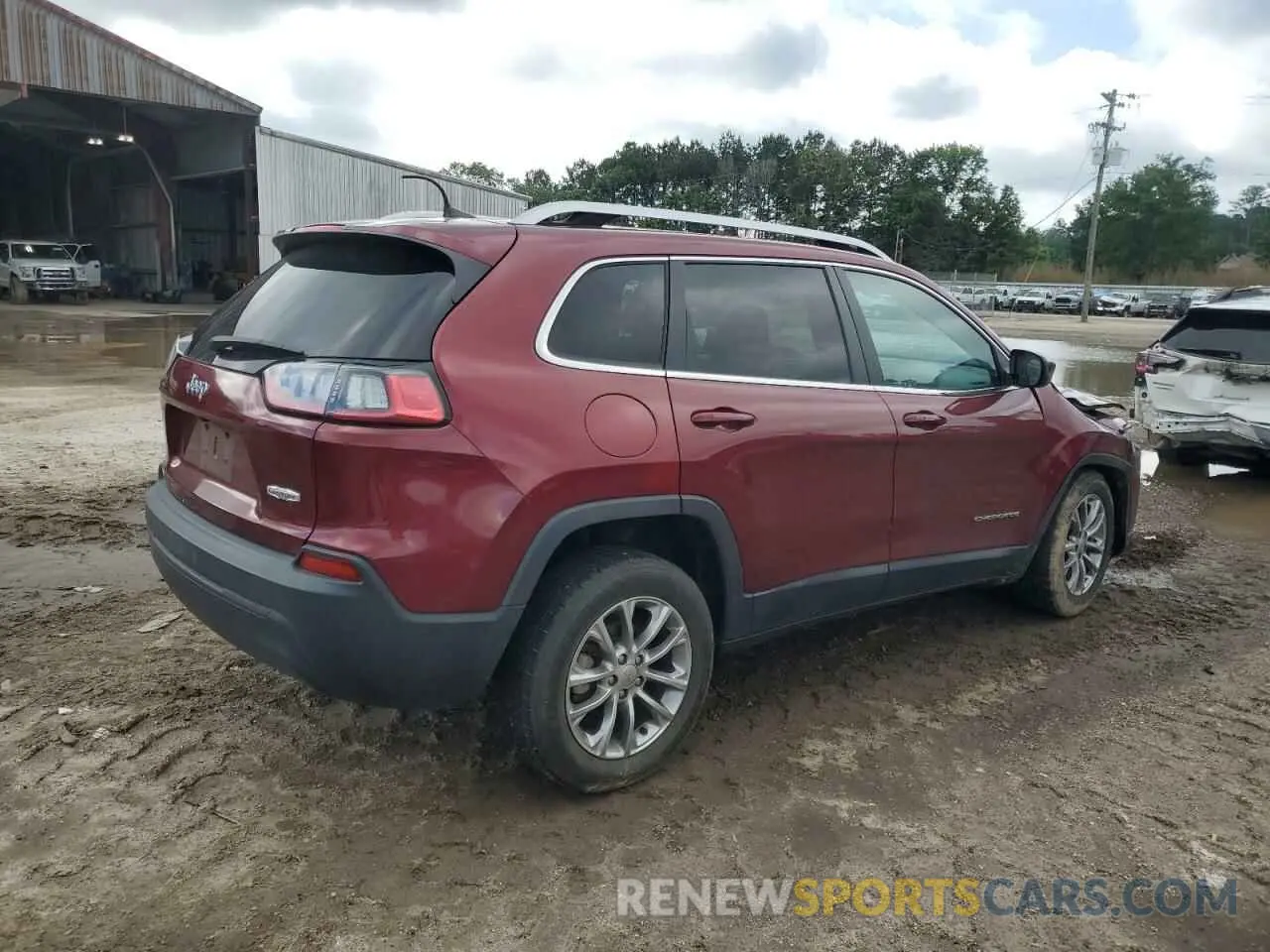 3 Photograph of a damaged car 1C4PJLLB9KD204558 JEEP GRAND CHER 2019